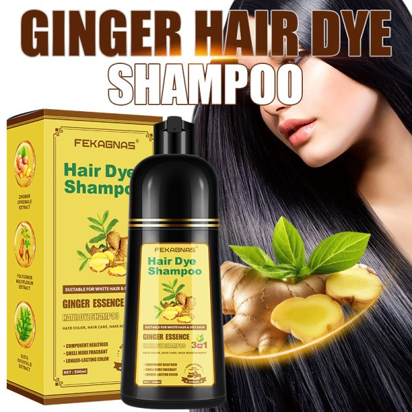 Ginger Hair Dye Supplier - Permanent Black