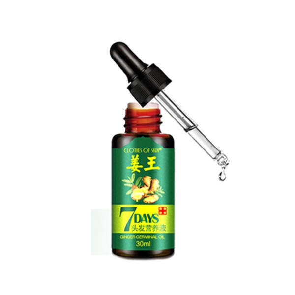 Hair Loss Serum Manufacturer - Organic Ginger