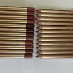 Lip Liner Supplier - 12 Colors Wooden Vegan