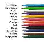 Eyeliner Pencil Set Manufacturer - 12 Color Matte Neon