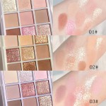 Eye Shadow Pallet Manufacturer - Matte Shimmer Private