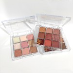Powder Eyeshadow Factory - 9 Colors Matte No Brand