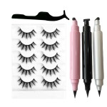 Eyeliner Glue Supplier - Self Adhesive 2 in 1