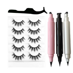 Eyeliner Glue Supplier - Self Adhesive 2 in 1