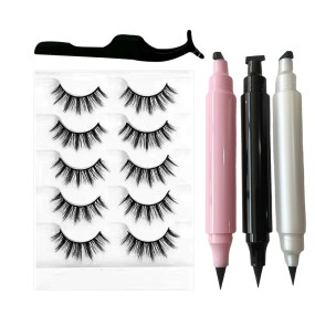 Eyeliner Glue Supplier - Self Adhesive 2 in 1