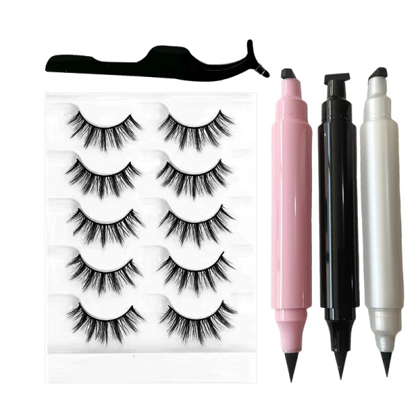 Eyeliner Glue Supplier - Self Adhesive 2 in 1