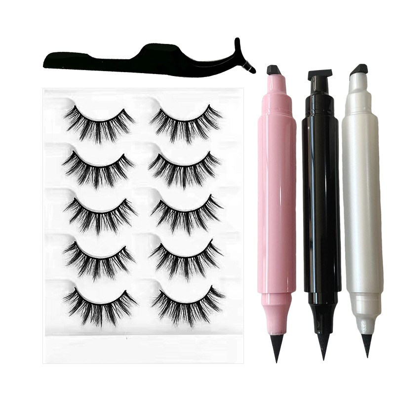 Eyeliner Glue Supplier - Self Adhesive 2 in 1