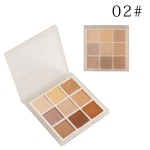 Eyeshadow Palette Supplier - Nine Color Highlighter Blush