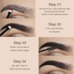 Eyebrow Mascara Supplier - 24 Hour Waterproof Smudge