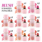 Liquid Blush Factory - 8 Colors Creamy Matte