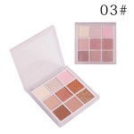 Eyeshadow Palette Supplier - Nine Color Highlighter Blush