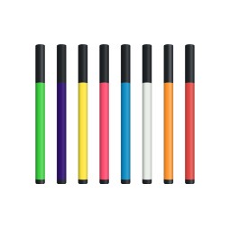 Fluorescent Eyeliner Factory - 9 Color Customized Vegan