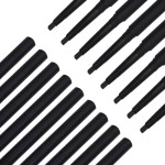 Eyebrow Pencil Supplier - Retractable Matte Black