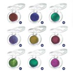 Pearl Eye Shadow Factory - 9 Color Round Custom