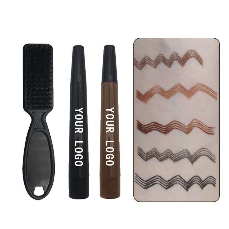 Beard Filler Pen Supplier - Wholesale Dark Brown Custom