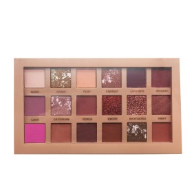 Eyeshadow Palette Manufacturer - 18 Colors Matte Private