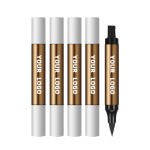 Eyeliner Stamp Supplier - Double Head Easy Draw
