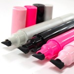 Eyeliner Pen Supplier - Pink Color Stamp Eraser