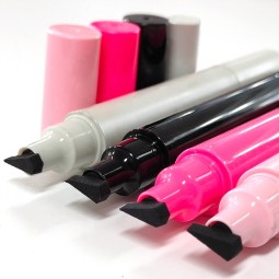 Eyeliner Pen Supplier - Pink Color Stamp Eraser