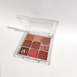 Powder Eyeshadow Factory - 9 Colors Matte No Brand