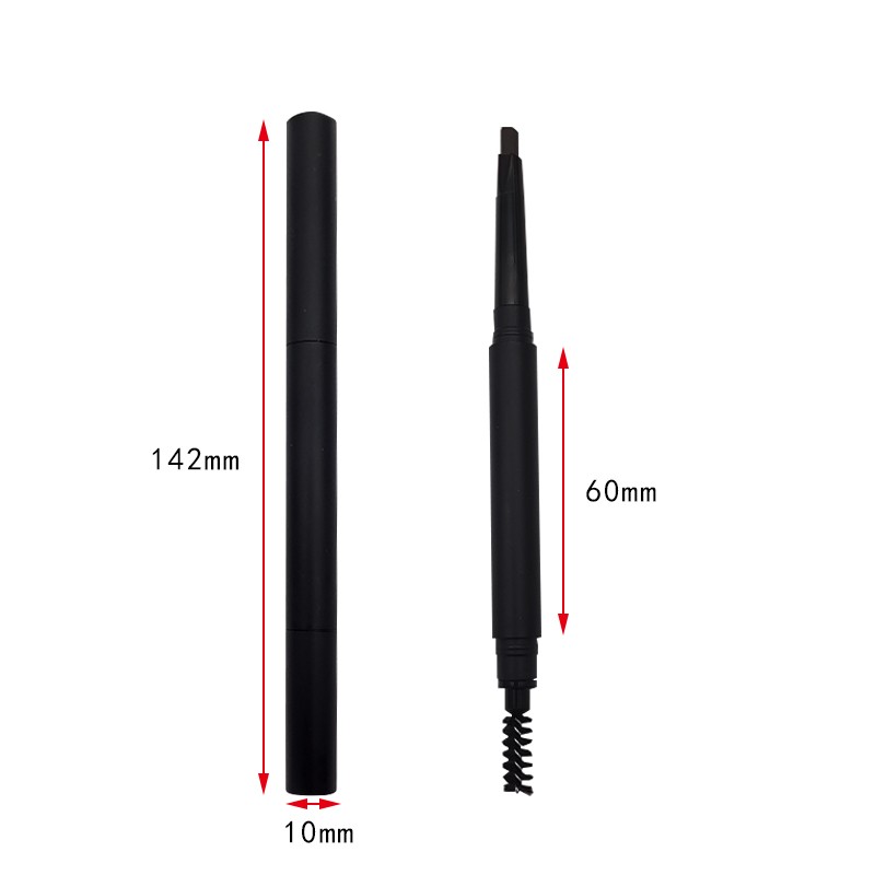Eyebrow Pencil Supplier - Retractable Matte Black