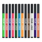 Eyeliner Pencil Set Manufacturer - 12 Color Matte Neon
