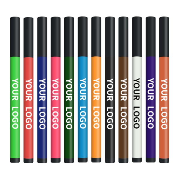 Eyeliner Pencil Set Manufacturer - 12 Color Matte Neon