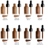 Liquid Foundation Supplier - SPF 30 24 Colors