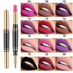 Automatic Lipstick Supplier - Double Head Custom Logo