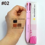 Makeup Pen Manufacturer - 4-in-1 Eyeliner Highlighter