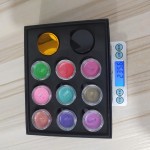 Metallic Eyeshadow Manufacturer - 11 Colors Creamy Set