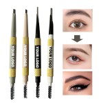 Eyebrow Pencil Manufacturer - 2-in-1 Powder Formula