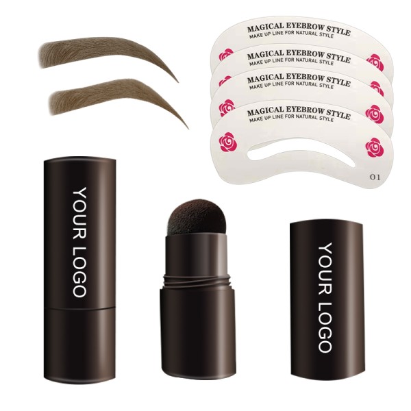 Eyebrow Stamp Kit Manufacturer - One Step Powder Cream