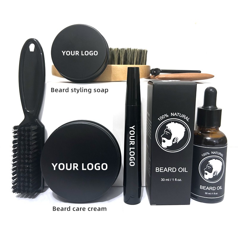Men Beard Kit Factory - OEM Vegan Herbal Gift