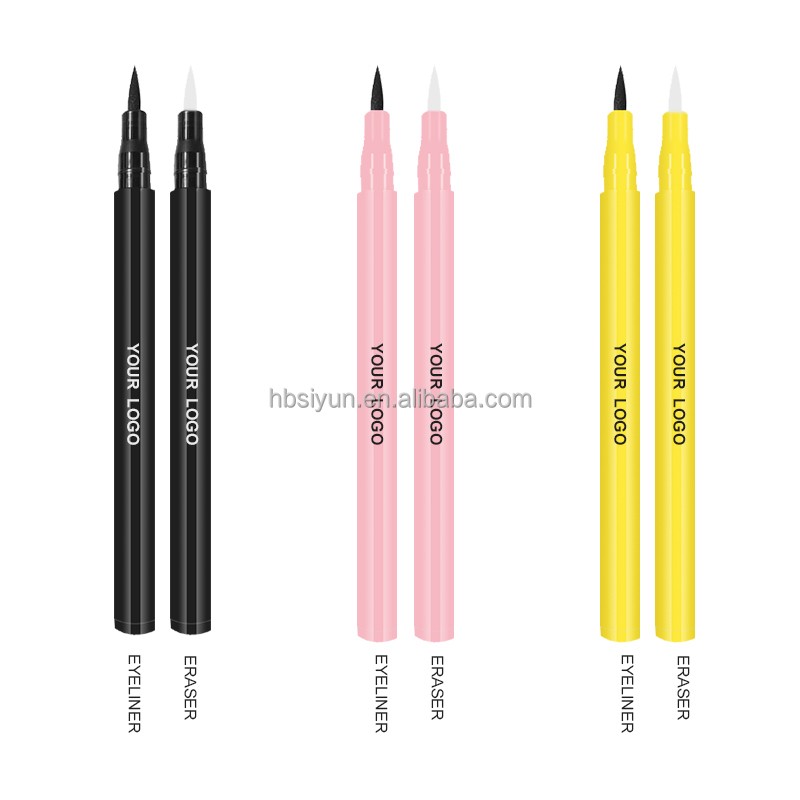 Eyeliner Eraser Pen Factory - Customizable Logo Set