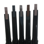 Eyebrow Pencil Supplier - 2 in 1 Black Double Head