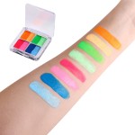 Body Painting Factory - 40g Square Multicolor