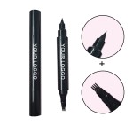 Fork Eyebrow Pencil Supplier - 2 in 1 Vegan Eyeliner