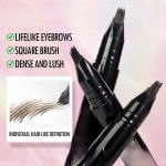 Liquid Eyebrow Pencil Manufacturer - 2-in-1 Square Head