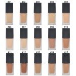 Liquid Foundation Factory - 40 Colors Natural Flawless