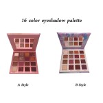 Eyeshadow Palette Factory - 16 Color Glitter Matte