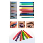Eyeliner Pencil Set Manufacturer - 12 Color Matte Neon