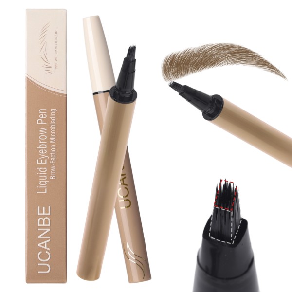 Water Eyebrow Pencil Manufacturer - Straight Liquid Wild