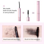 Fiber Mascara Supplier - Double Head 3D Custom