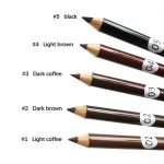 Wooden Eyebrow Pencil Supplier - 5 Colors Custom Logo