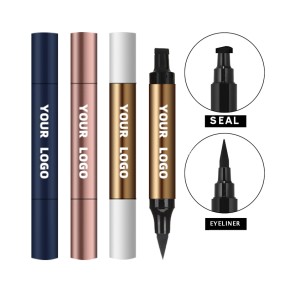 Eyeliner Stamp Supplier - Double Head Easy Draw