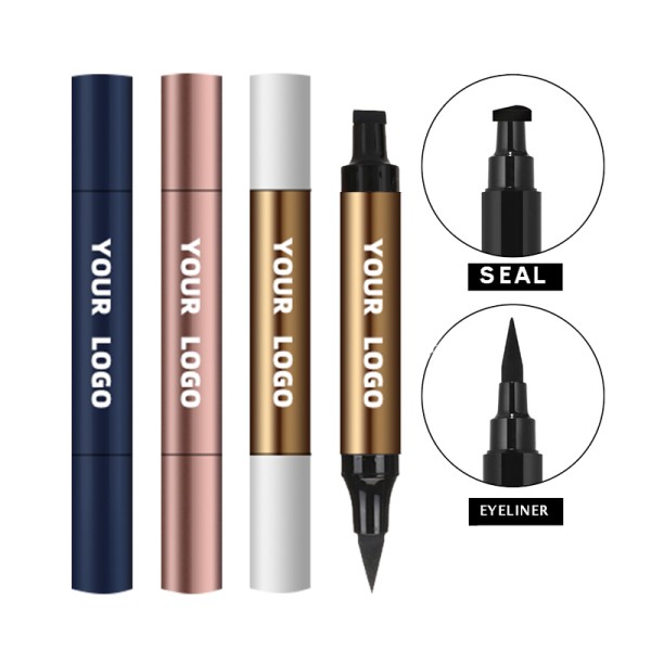 Eyeliner Stamp Supplier - Double Head Easy Draw