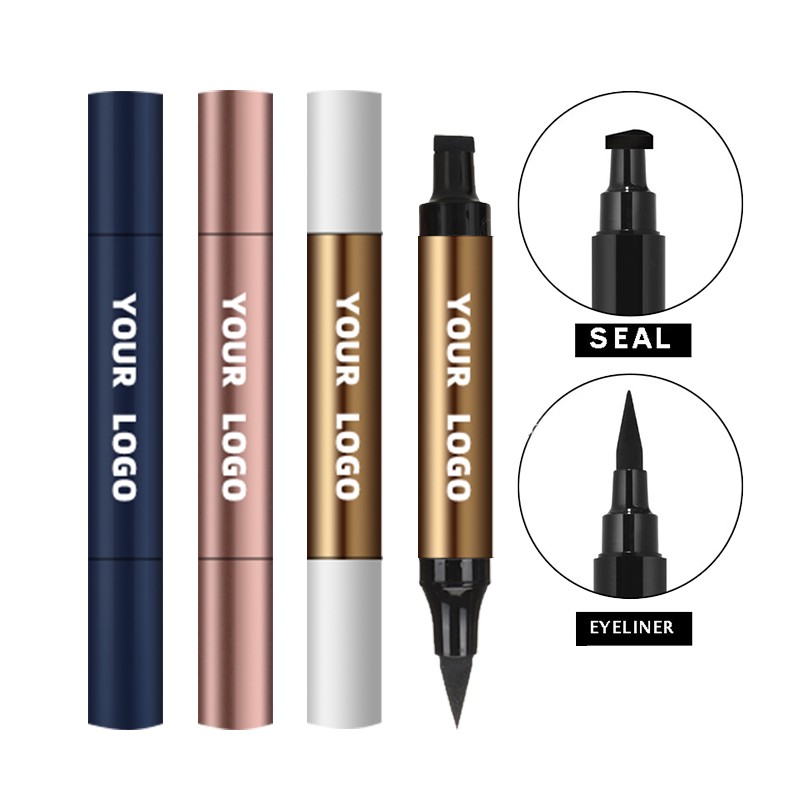 Eyeliner Stamp Supplier - Double Head Easy Draw