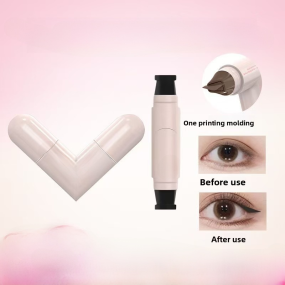 Eyeliner Stamp Supplier - Double Head Wing Private Label