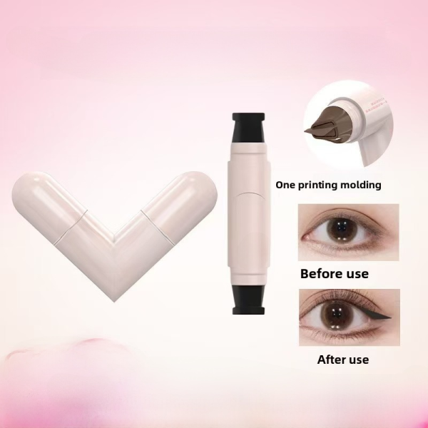 Eyeliner Stamp Supplier - Double Head Wing Private Label